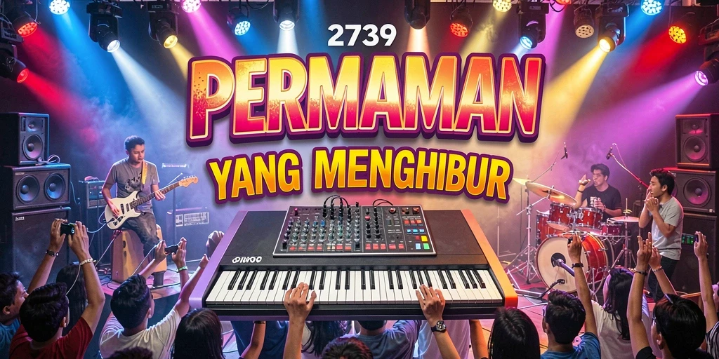 Screenshot gameplay 2739 yang menampilkan fitur dan antarmuka menarik.