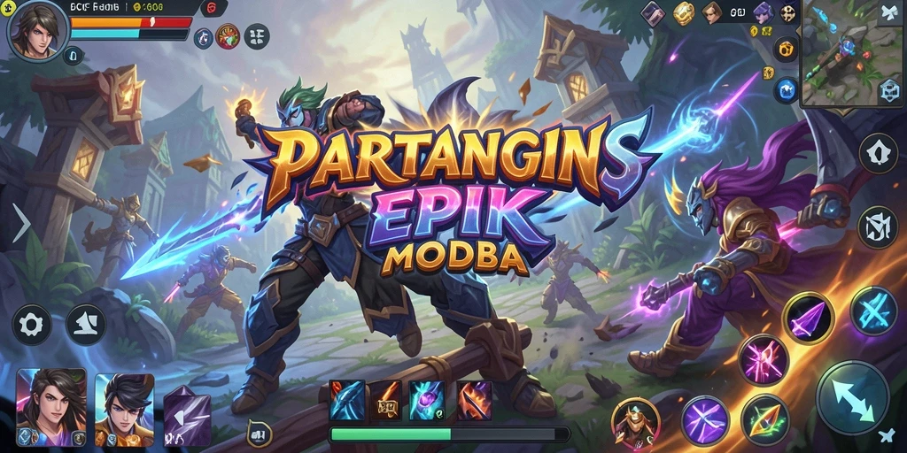 Screenshot permainan 6CF menampilkan pertarungan seru antara karakter unik.