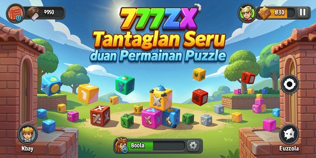 Tampilan gameplay Puzzle 777ZX yang menantang dan menarik.