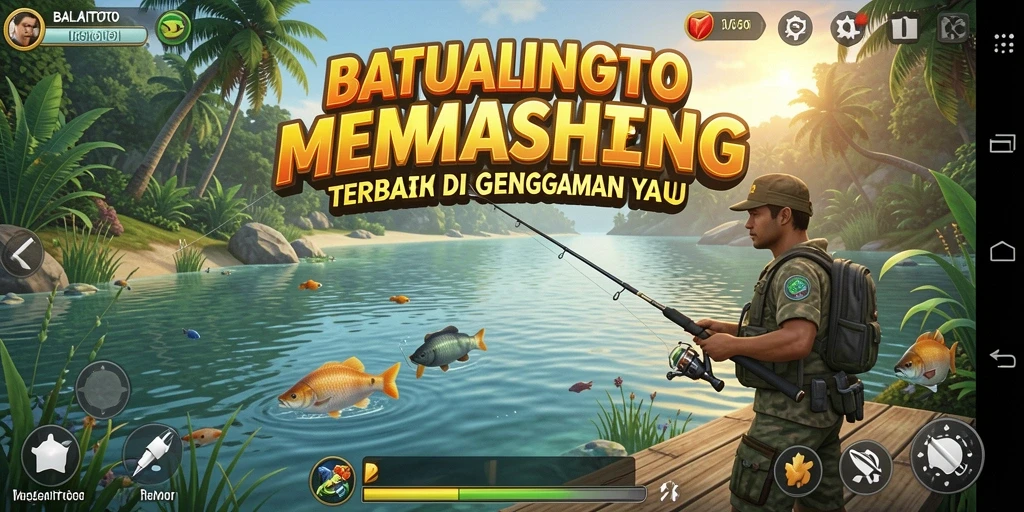 Tangkapan besar di BALAITOTO dengan grafis yang memukau.