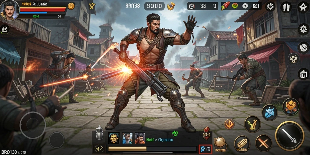 Gameplay BRO138 yang menantang dengan grafis yang menarik.