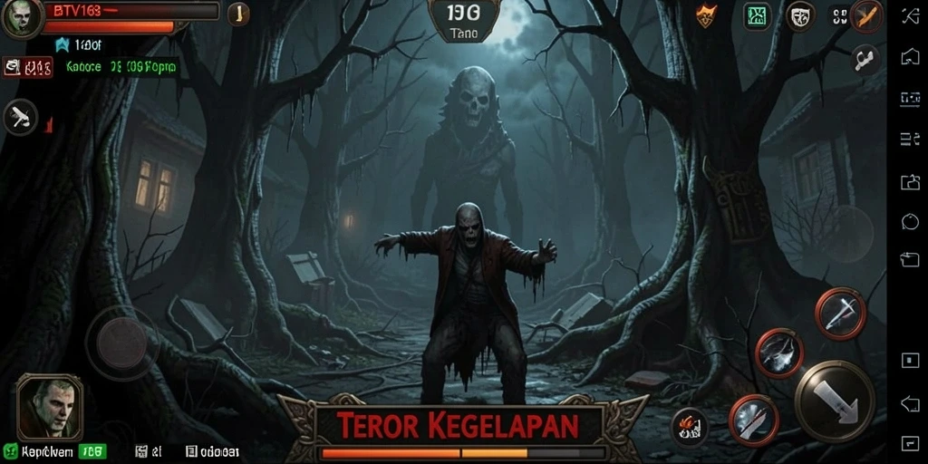 Gameplay BTV168 yang menakutkan dan mendebarkan.
