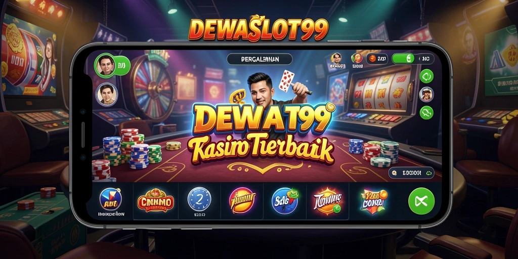 Tampilan gameplay seru di DEWASLOT99 dengan grafis yang memukau.