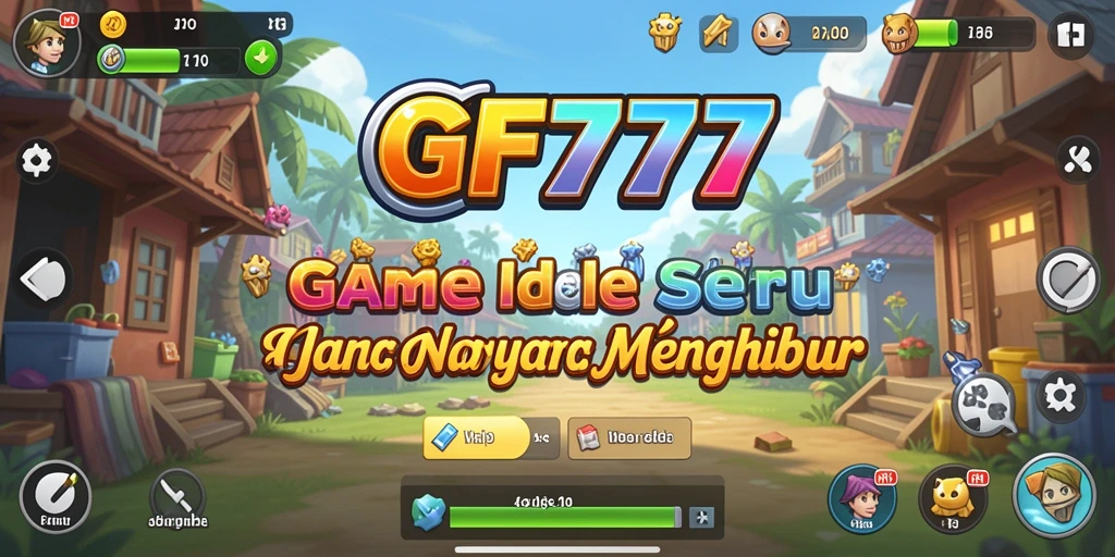 Tampilan gameplay seru GF777 di dunia Idle.