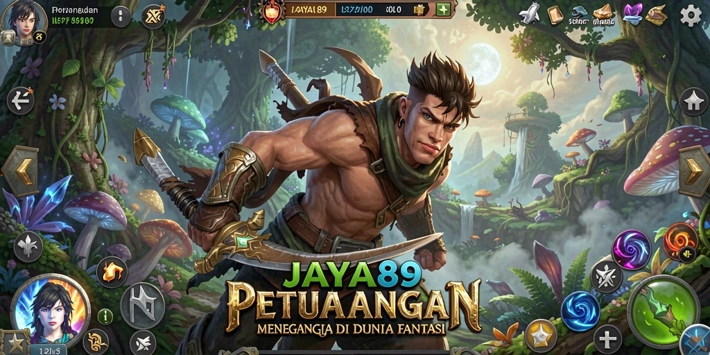 Tampilan gameplay seru dari JAYA89 yang penuh tantangan petualangan.