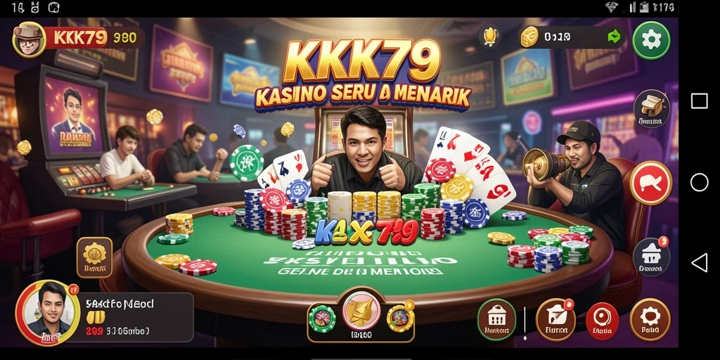 Tampilan gameplay utama KPK79 yang menarik di layar.