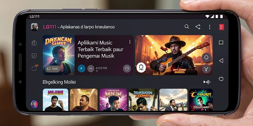 Tampilan gameplay LG111 yang menarik dan penuh warna.
