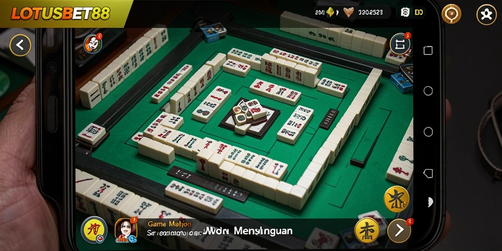 Tampilan gameplay LOTUSBET88 yang menawan dan penuh tantangan.