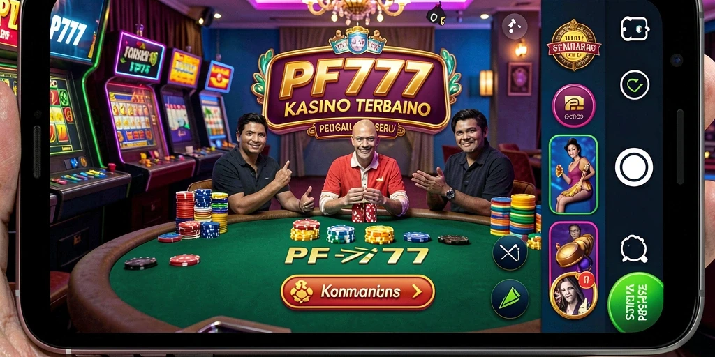 Tampilan menarik dari gameplay PF777 yang menggembirakan.