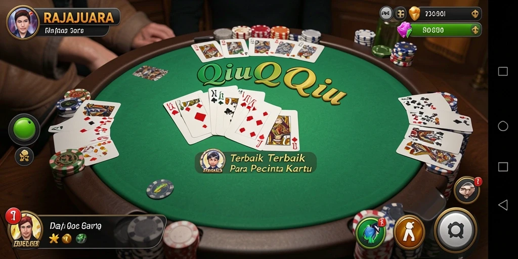 Screenshot gameplay seru RAJAJUARA menampilkan aksinya.