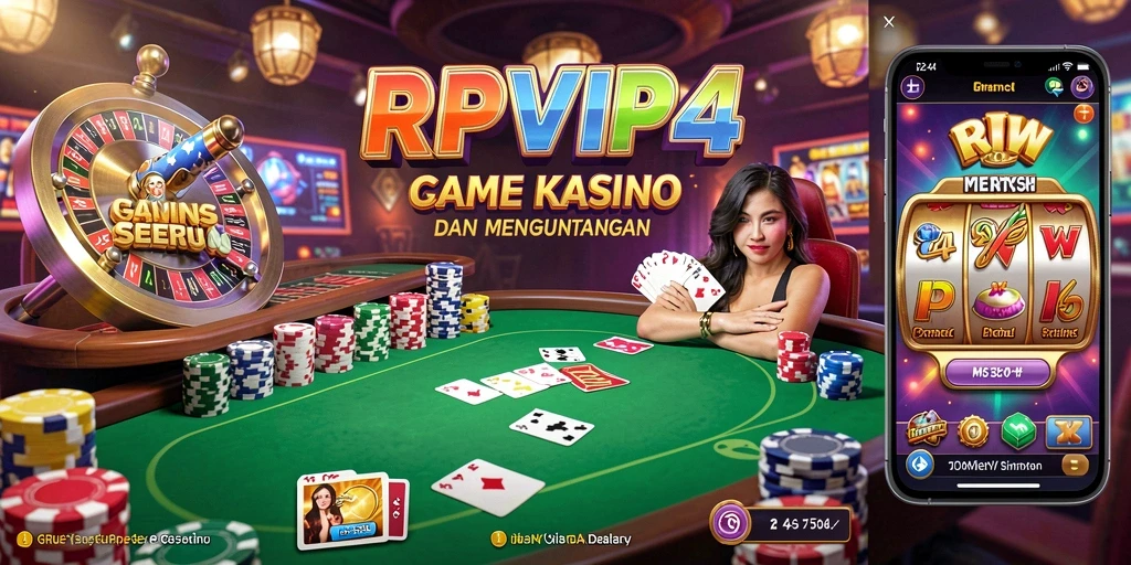 Tampilan gameplay RPVIP4 yang seru dan mengasyikkan.