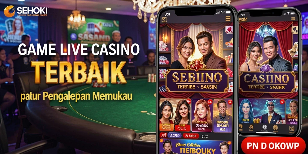 Gameplay Live Casino SEHOKI yang mendebarkan dan interaktif.