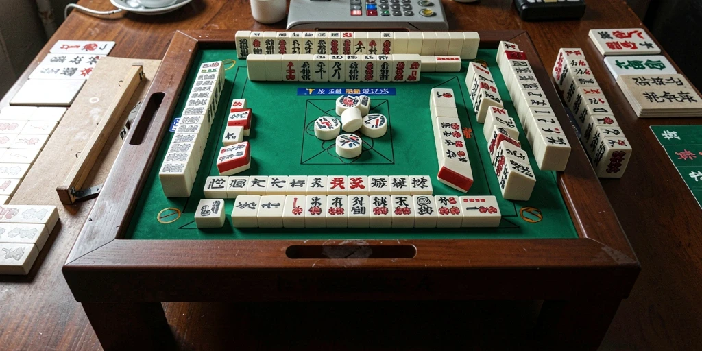 Tampilan gameplay SIAP108 menampilkan permainan Mahjong yang seru dan menarik.