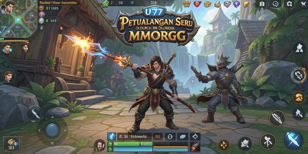 Gameplay seru di UT77 dengan aksi yang mendebarkan.