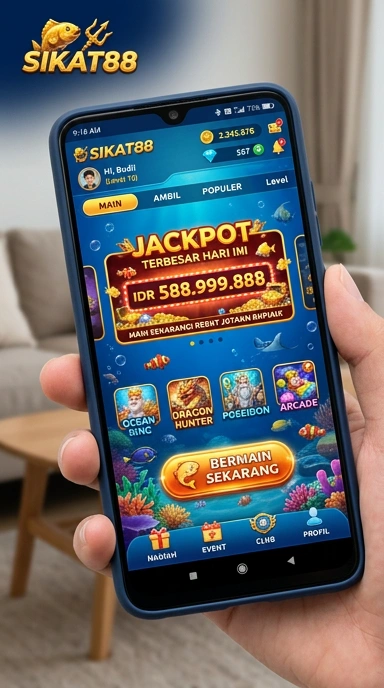 Proses pengunduhan aplikasi di sikat88 yang cepat dan efisien.